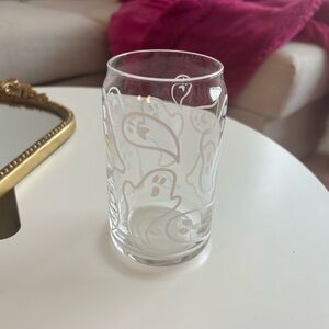 Glass ghost cup